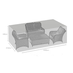 Supremo TEX Garden Lounge Set Furniture Cover image 0