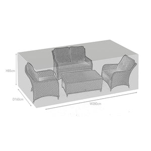 Supremo TEX Garden Lounge Set Furniture Cover image 0