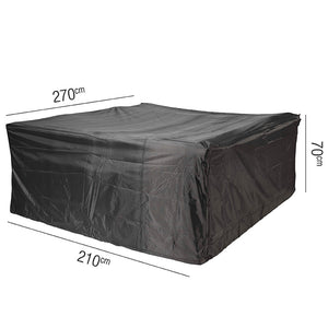 Platinum Aerocover for Garden Lounge Set - 270 x 210 x 70cm image 0