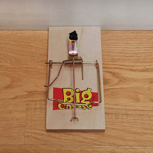 The Big Cheese Wooden Rat Trap - Pack of 2 Traps image 2