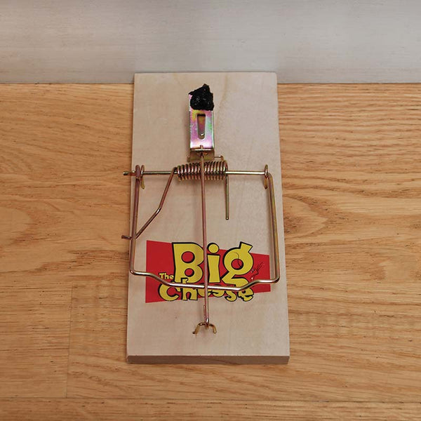 The Big Cheese Wooden Rat Trap - Pack of 2 Traps image 2