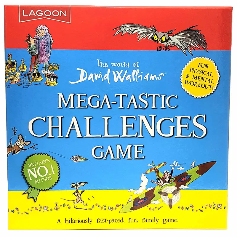 David Walliams Mega-Tastic Challenges Game image 0