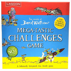 David Walliams Mega-Tastic Challenges Game image 0
