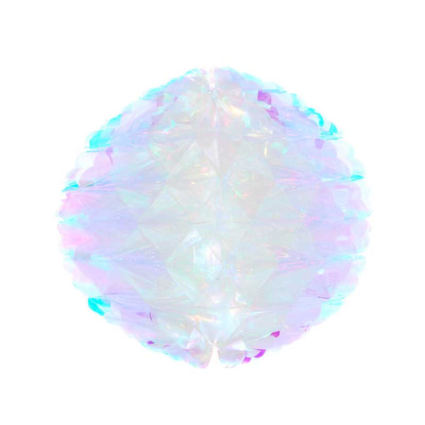 Festive Iridescent Honeycomb Ball - 60cm image