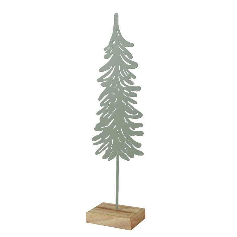 Decoris Light Green Iron Tree image 0