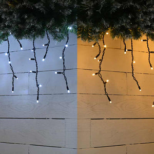 Festive Connectable LED Icicle Lights image 0