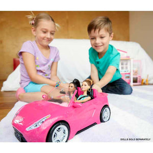 Barbie Glam Convertible Car Playset image 1