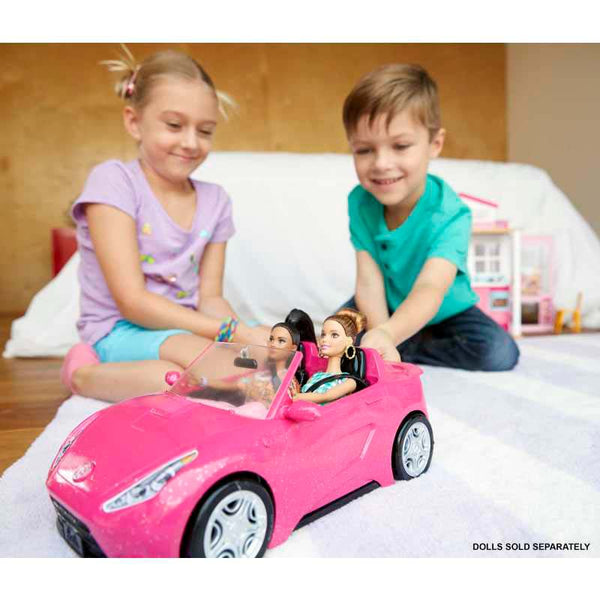 Barbie Glam Convertible Car Playset image 1