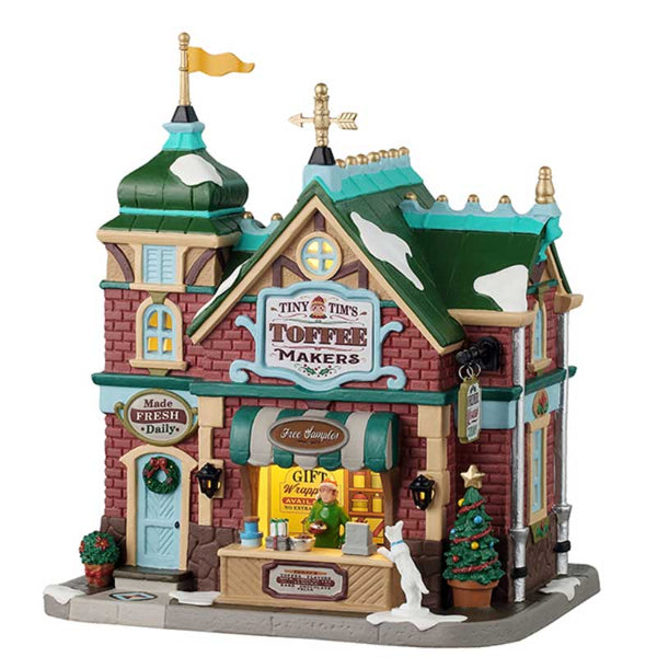 Lemax Tiny Tim's Toffee Makers image 0