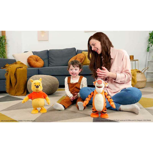 Disney Winnie the Pooh Your Friend Pooh Feature Plush image 1