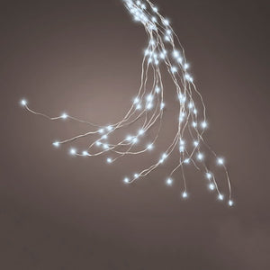 Lumineo Micro LED Sparkle Tree Lights - Cool White image 5