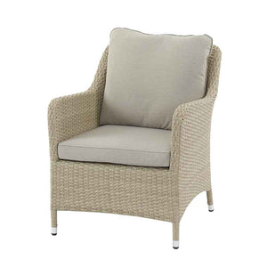 Bramblecrest Tetbury Deluxe Rattan 2-Seat Sofa Set in Nutmeg image 9