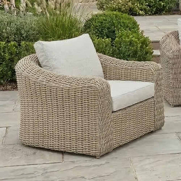 Orchard Life Morello Modular Corner Sofa Set – Oatmeal Weave (Seats 5) image 1