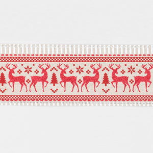 Swift Christmas Ribbon Garland - Reindeer image