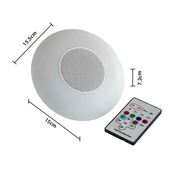 Bramblecrest Cantilever Parasol LED Light with Bluetooth Speaker image 7