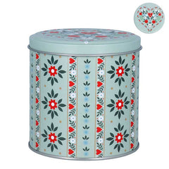 Gisela Graham Alpine Green Choc Tin image 0