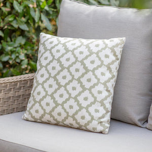Bramblecrest Square Scatter Cushion, 45 x 45cm - Olive Medallion image 1