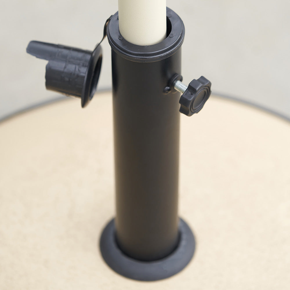 Platinum Piemonte 15kg Concrete Parasol Base in Sandstone image 0