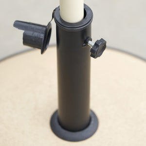Platinum Piemonte 15kg Concrete Parasol Base in Sandstone image 1