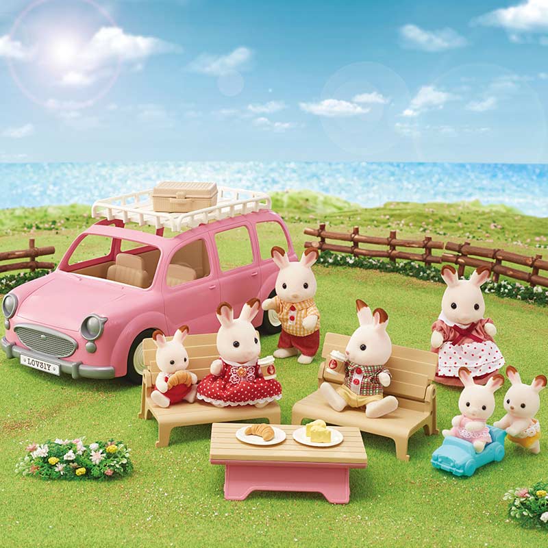 Sylvanian Families Family Picnic Van image 0