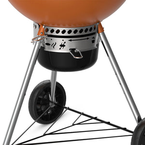 Weber Master-Touch C-5755 Limited Edition 57cm Charcoal Barbecue (Burnt Orange) image 4