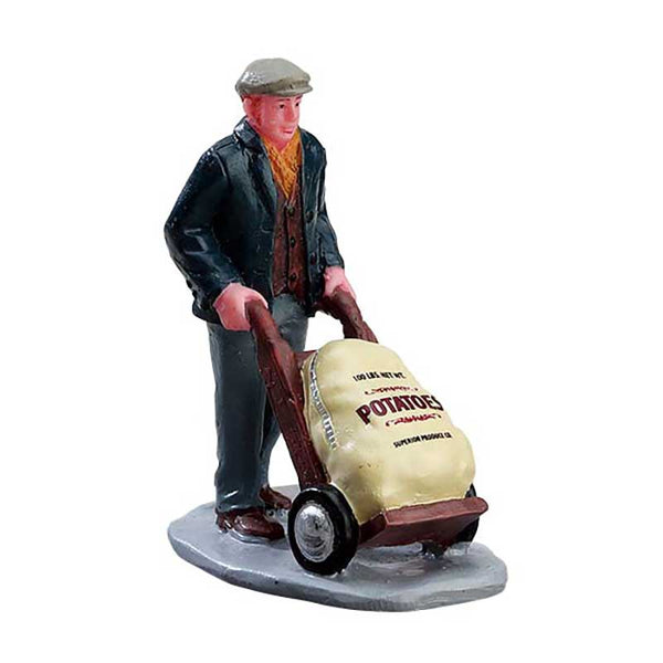 Lemax Market Worker image 0