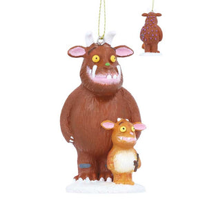 Gisela Graham Resin Gruffalo &amp; Gruffalo's Child image 0