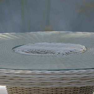Bramblecrest Monte Carlo Garden Bar Set with Round Table & 4 Bar Chairs image 5