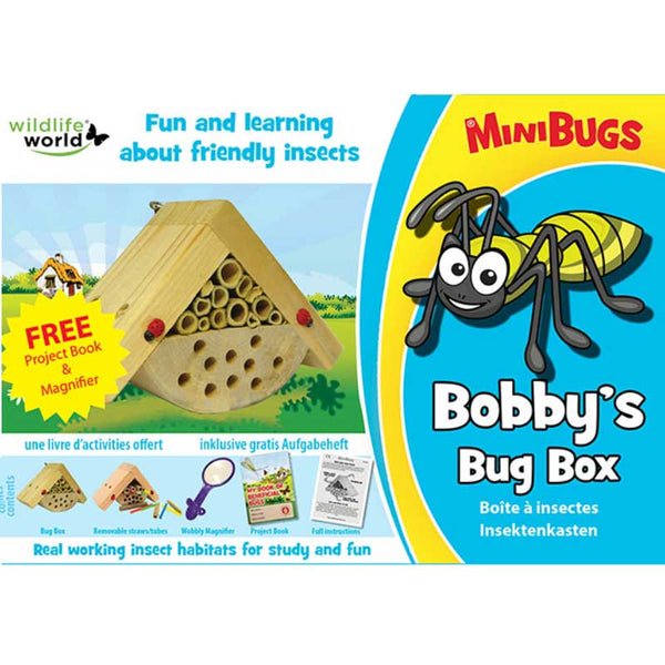 Wildlife World Minibugs Bobby's Bug Box image 1