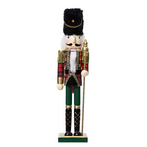 Decoris Pinewood Nutcracker - 61cm image
