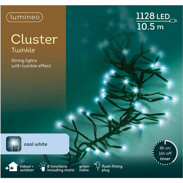 Lumineo Cluster Twinkle String Lights image
