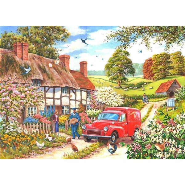 House Of Puzzles Daily Delivery Big 250 Piece Jigsaw Puzzle image 0