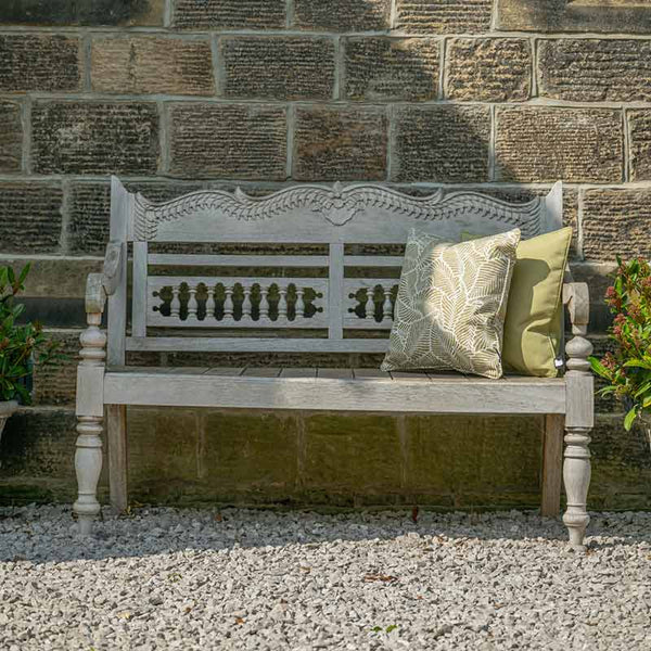 Extreme Lounging B-Cushion Oasis Leaf, 43 x 43cm - Pistache image 2