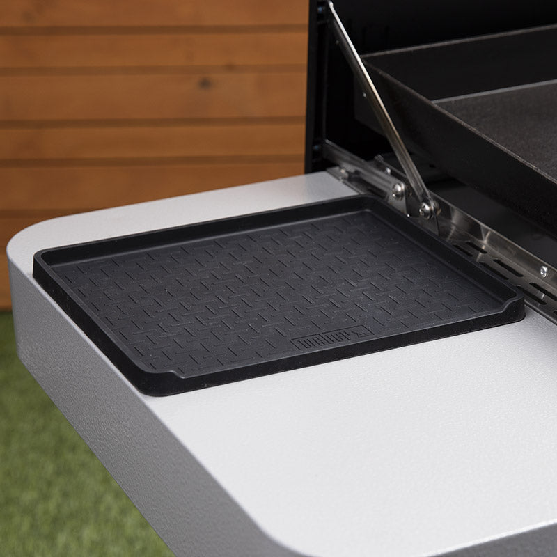 Weber Barbecue Tool Mat - Black image 0