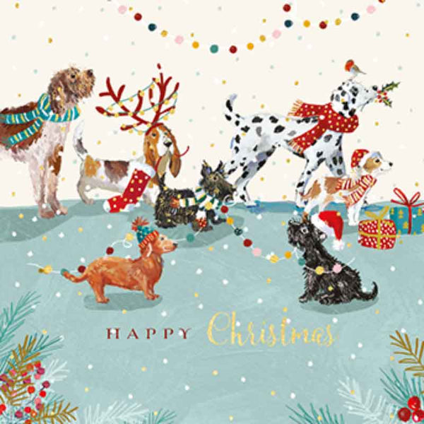 Ling Design Small Premium Cards - Christmas Time (Pack of 10) image 0