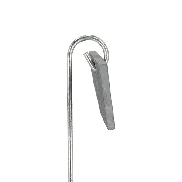 Fallen Fruits Slate Plant Marker on Peg image 3