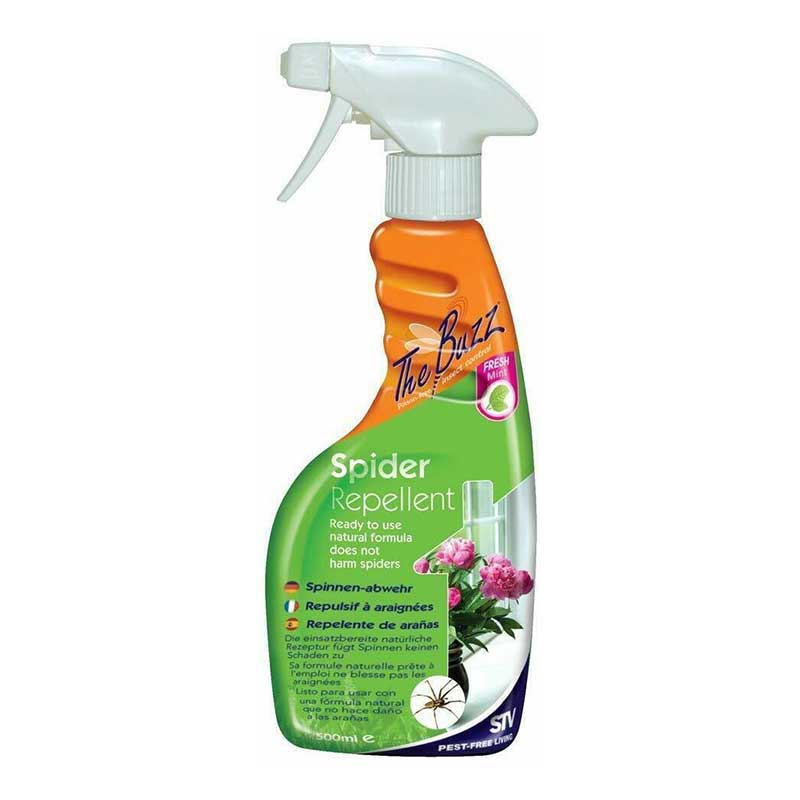 The Buzz Spider Repellent (500ml) image 0