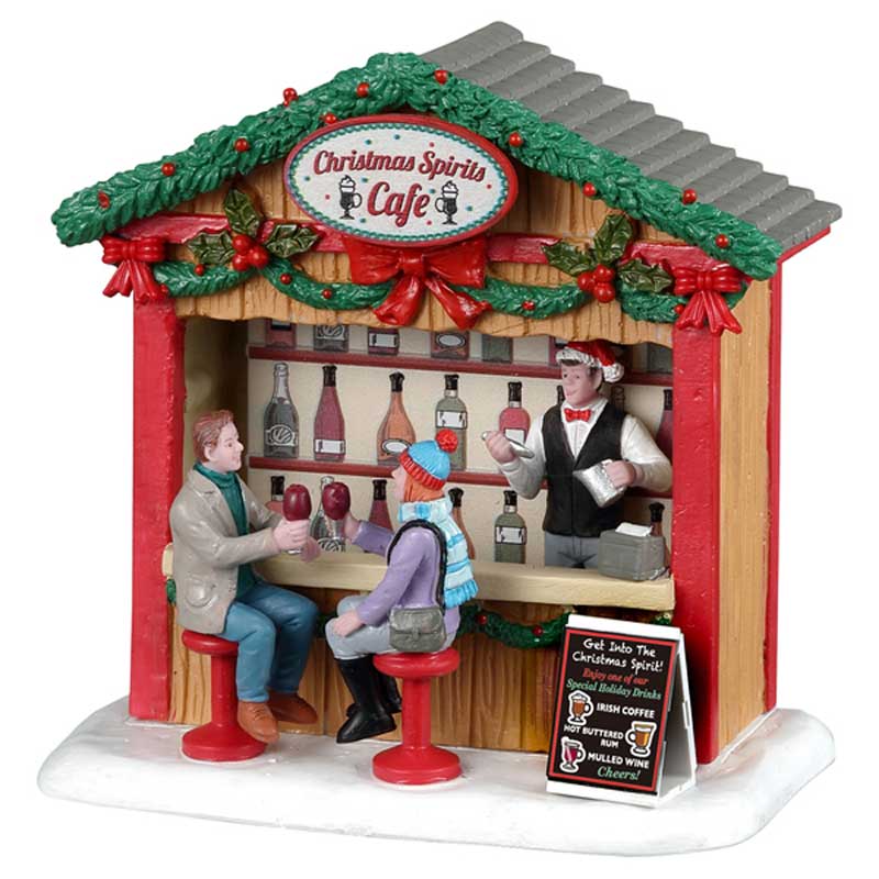 Lemax Christmas Spirits Cafe image 0