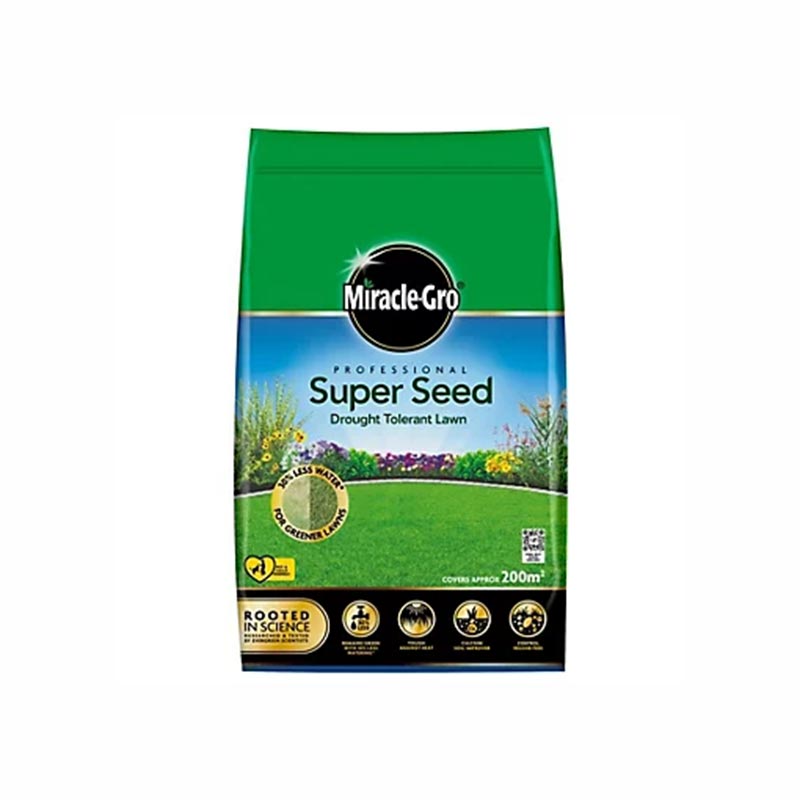 Miracle-Gro Professional Super Seed for Drought Tolerant Lawns 200m sq. image 0