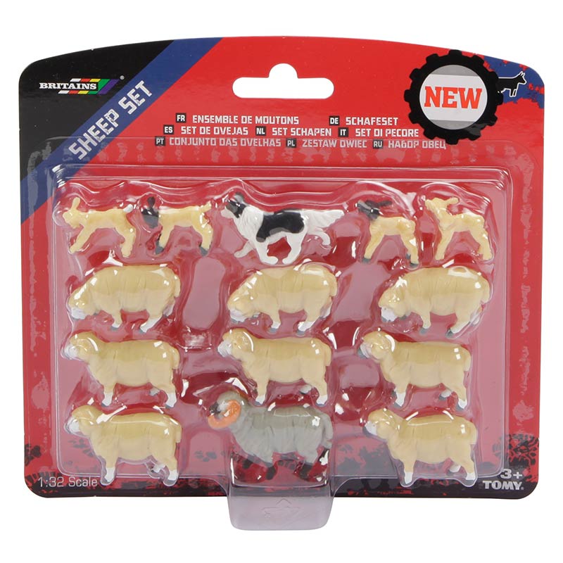 Britains Sheep Set Product Packaging