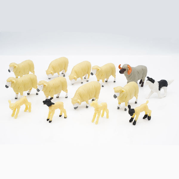 Britains Sheep Set Product Close Up