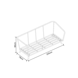 Dimensions for Hartman Etna 3 Seat Sofa