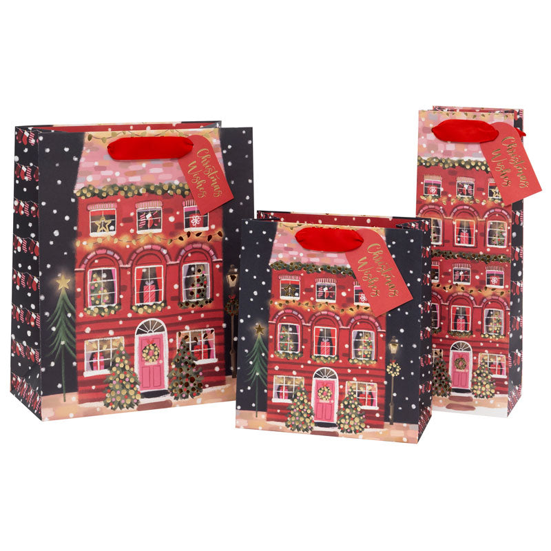 Glick Merry Manor Gift Bag