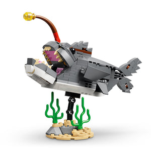 Lego® Creator 3 In 1 Fierce Shark With A Treasure Chest 31381 Product 2 on Stand