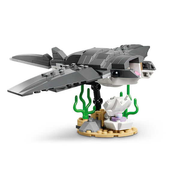 Lego® Creator 3 In 1 Fierce Shark With A Treasure Chest 31381 Product 3 on Stand