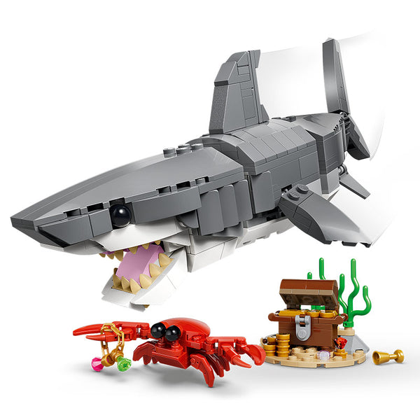 Lego® Creator 3 In 1 Fierce Shark With A Treasure Chest 31381 Product
