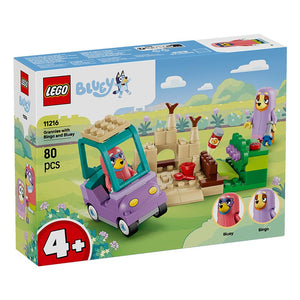 LEGO® Bluey ‘Grannies with Bingo and Bluey’ (11216)
