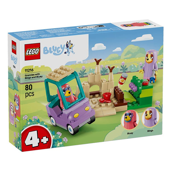 LEGO® Bluey ‘Grannies with Bingo and Bluey’ (11216)