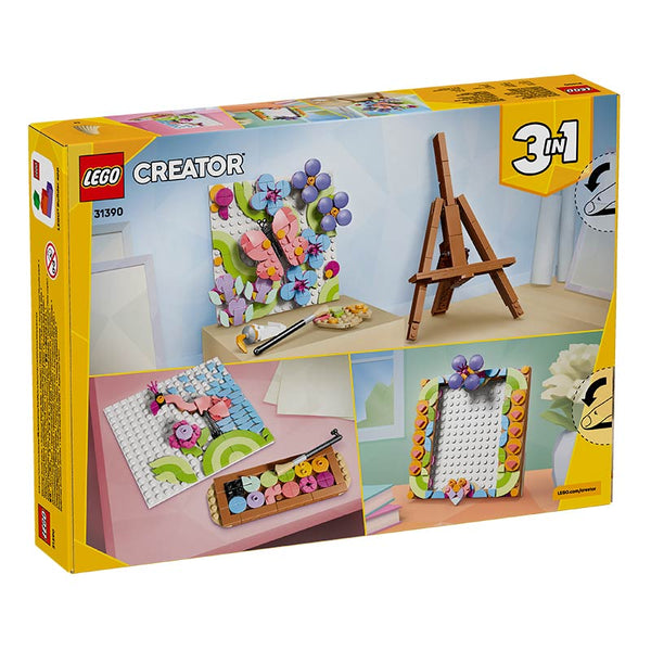LEGO® Creator 3 in 1 Floral Art Painting (31390)