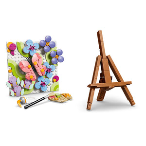 LEGO® Creator 3 in 1 Floral Art Painting (31390)